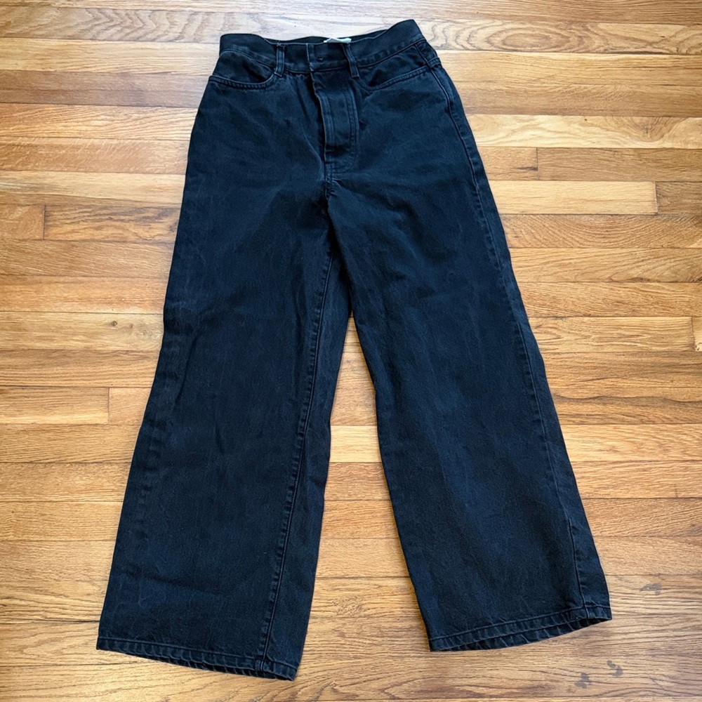 Women's Black Flare & Wide Leg Jeans
